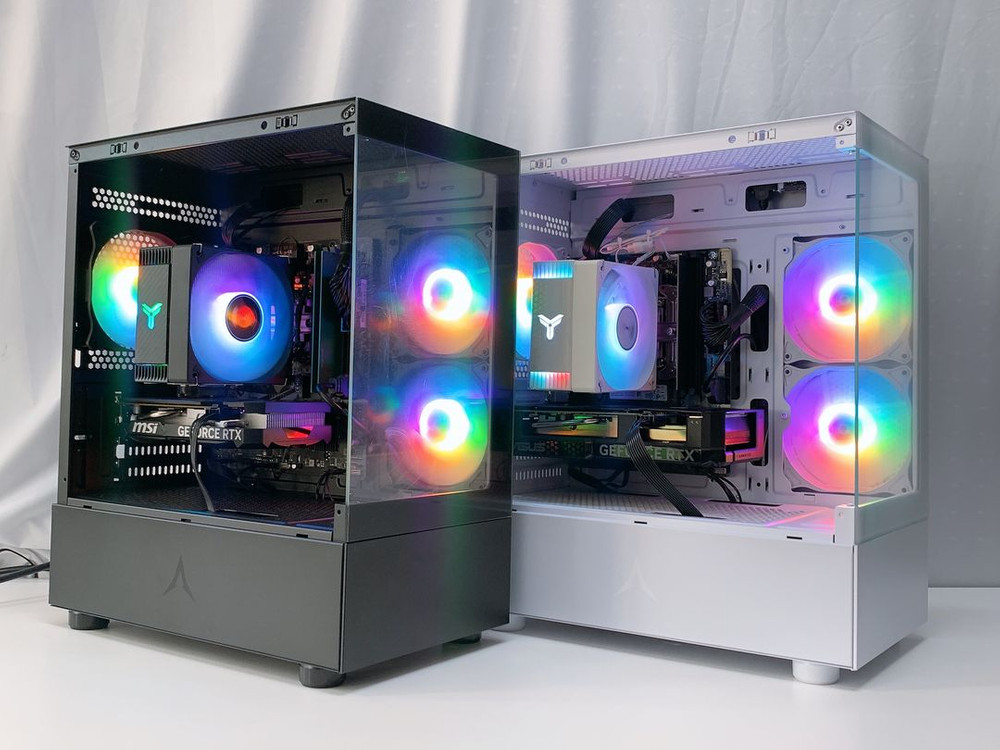 가성비PC GTX1060 3GB 중고사무용 저사양 게이밍컴퓨터 데스크탑--1