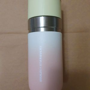 스타벅스 23 서머 스탠리 고 보온병 500ml <실사하실분>