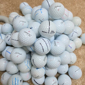 타이틀리스트 V1X A+/A급 40개 골프공 로스트볼