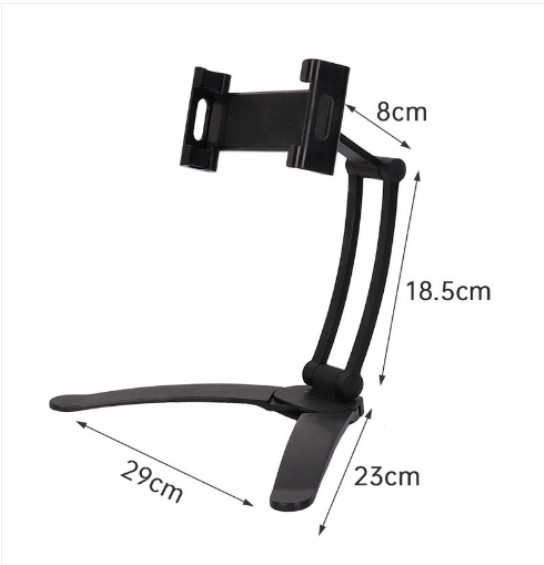 아이퀸 스마트폰&태블릿 2in1 다용도 스탠드 거치대--1