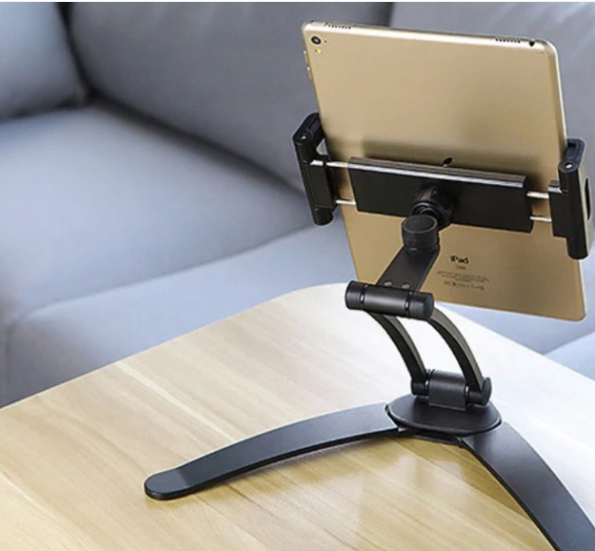 아이퀸 스마트폰&태블릿 2in1 다용도 스탠드 거치대--3