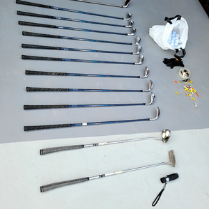 미즈노 파워블레이드 S-30V 골프클럽 풀세트 (벤츠 골프백) 이미지