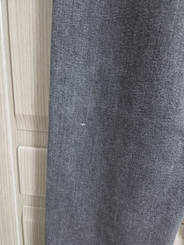 타임 백 자수 데님 팬츠 다크그레이 44 랑방 마인 더캐시미어 시스템 오브제 sjsj--9