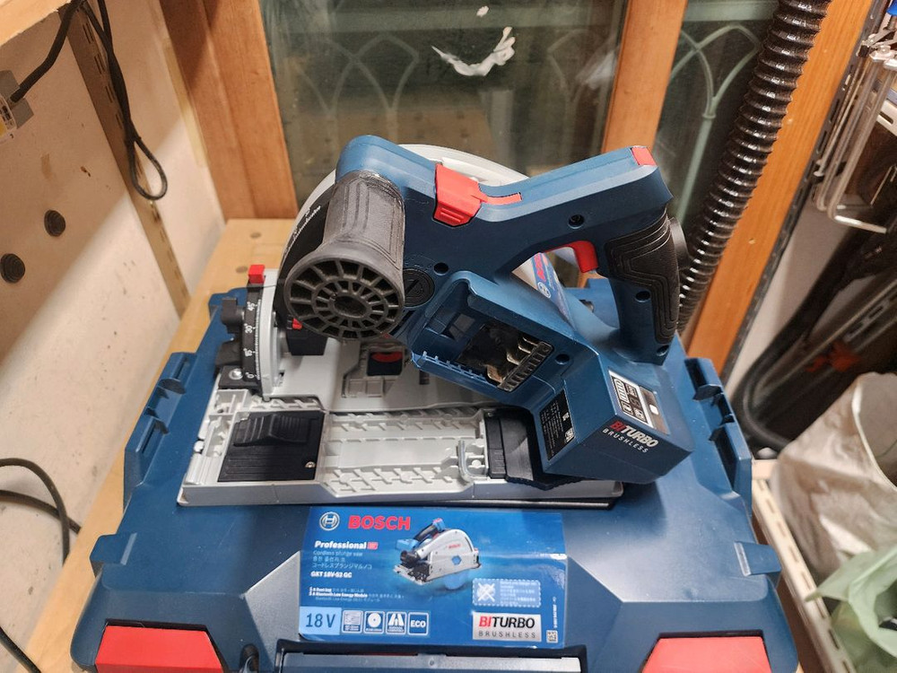 보쉬 플런지쏘 (GKT 18V-52 GC) 베어툴 팝니다. 이미지