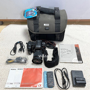 *당일배송*소니카메라A700/소니알파A700/dslr 이미지