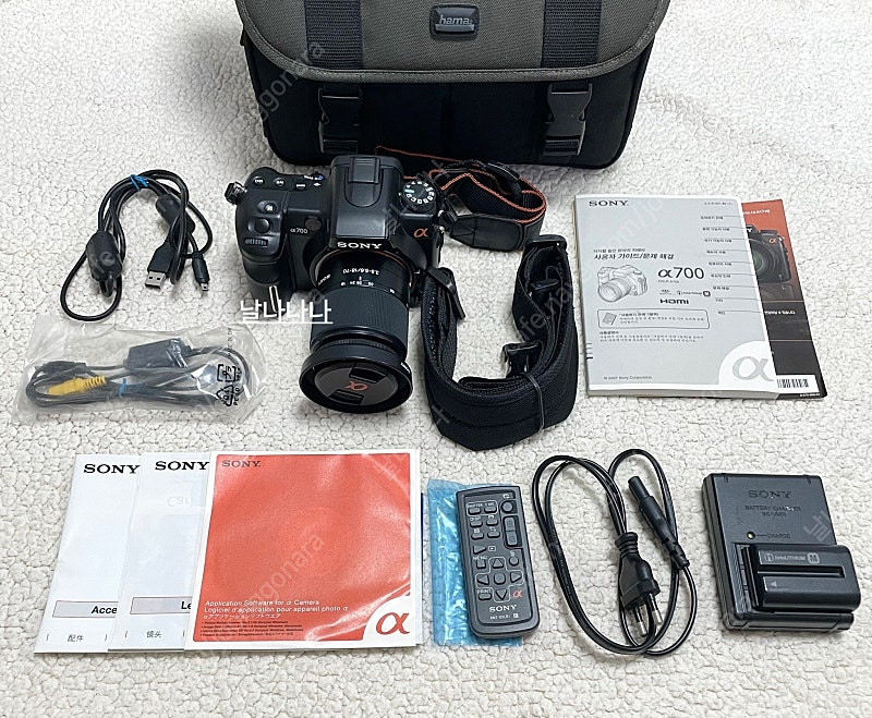 *당일배송*소니카메라A700/소니알파A700/dslr 이미지