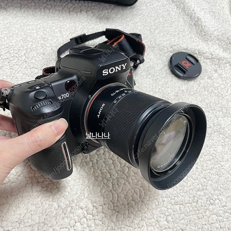 *당일배송*소니카메라A700/소니알파A700/dslr 이미지