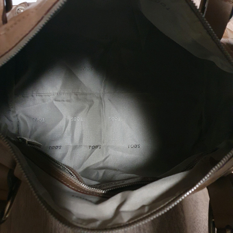 정품 ㅡ토즈ㅡ가죽.토트백--6