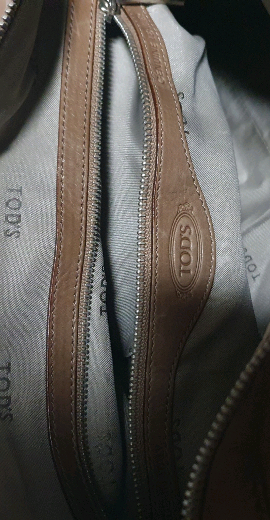 정품 ㅡ토즈ㅡ가죽.토트백--7