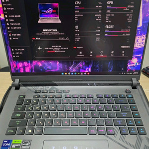 ASUS ROG G614JV 13980hx+4060 노트북