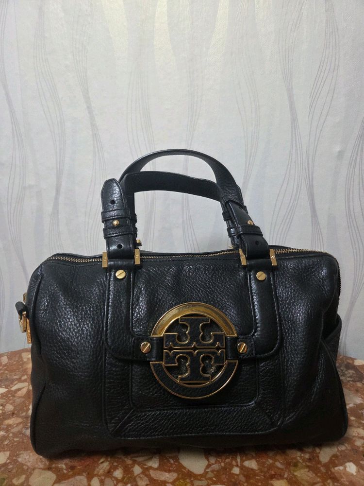 토리버치 소가죽 토트백--4