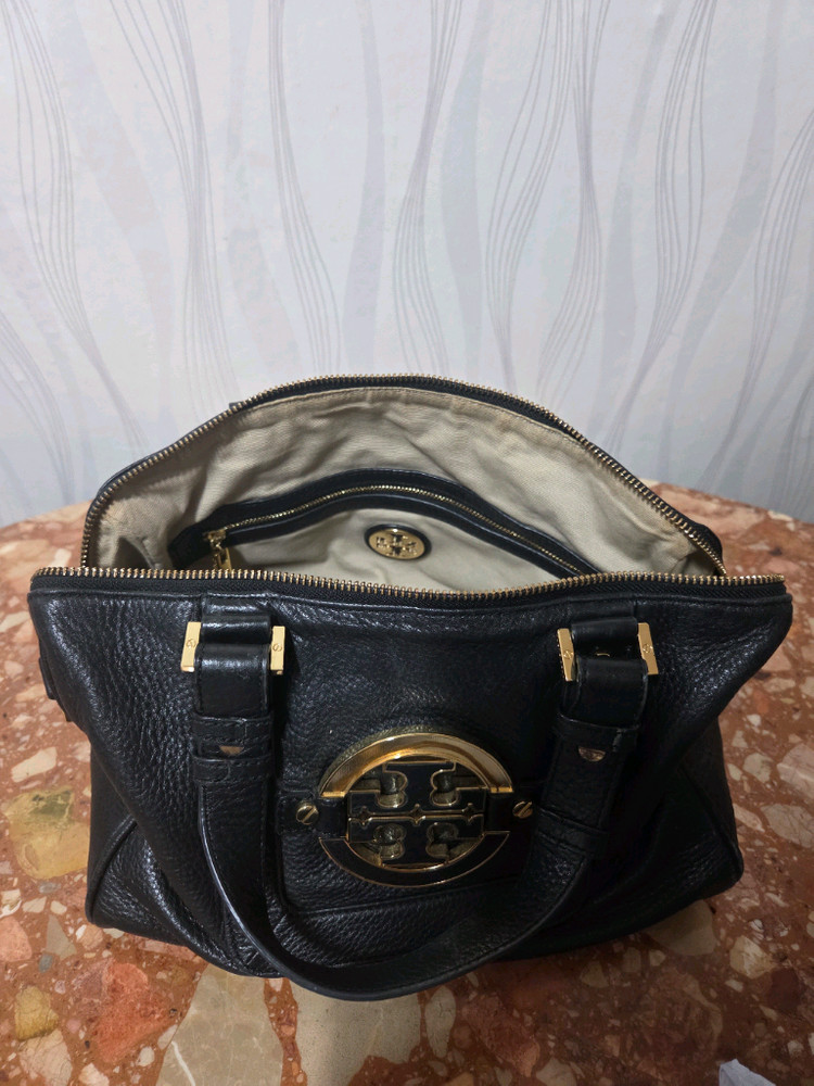 토리버치 소가죽 토트백--7