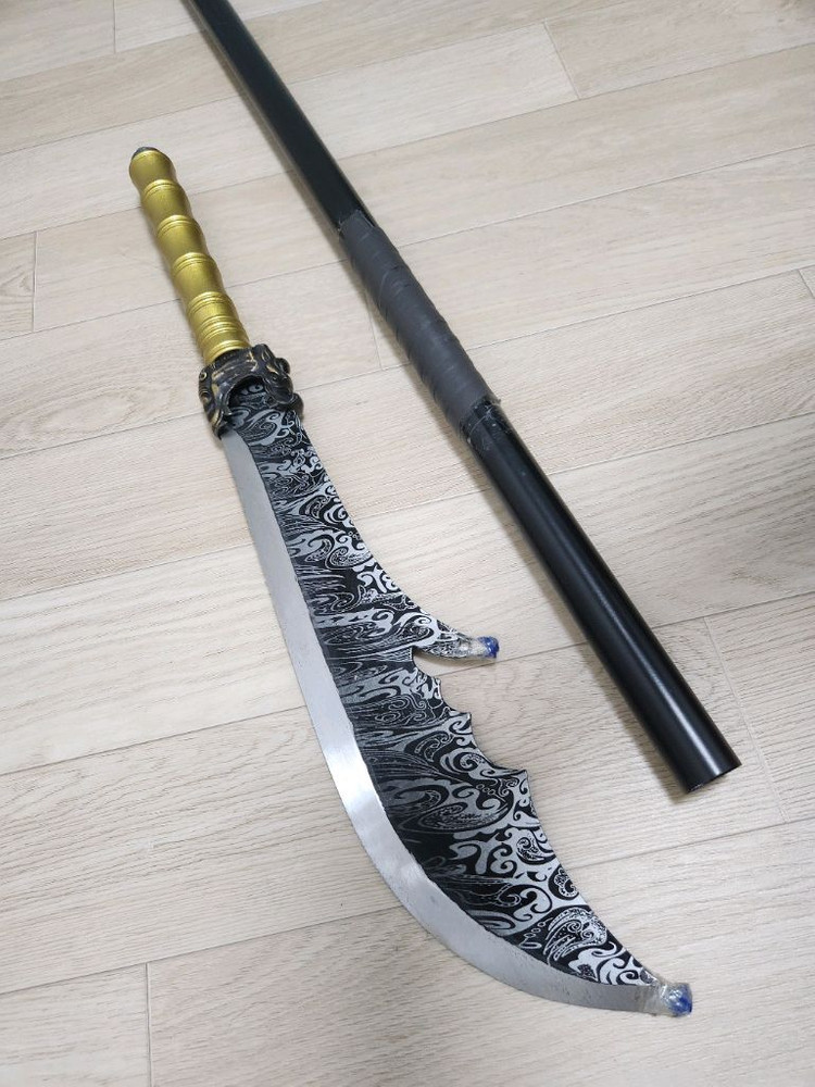 언월도 가검 롱소드--1