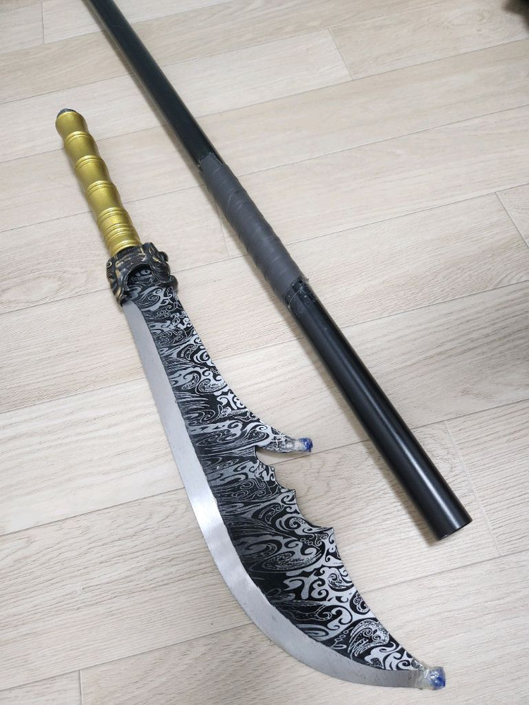 언월도 가검 롱소드--3