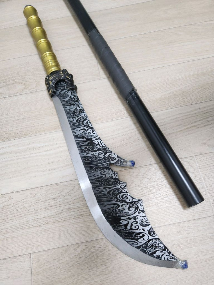 언월도 가검 롱소드--4