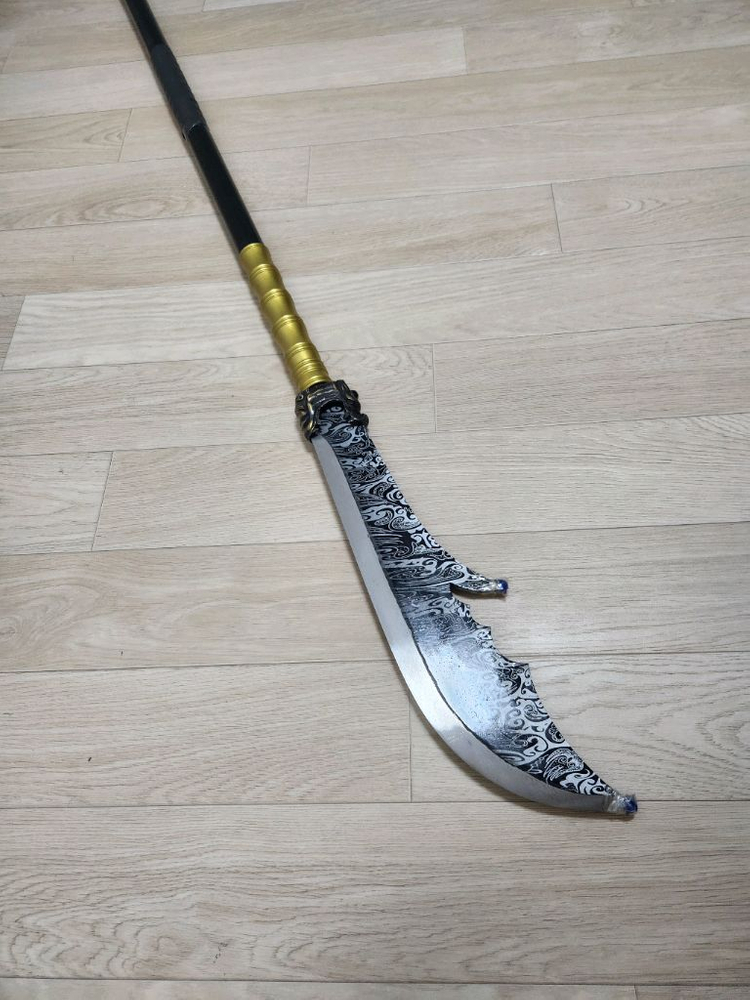 언월도 가검 롱소드--5