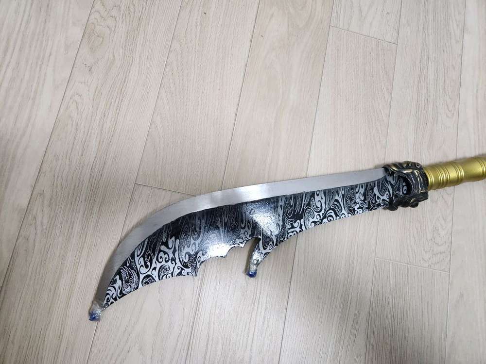 언월도 가검 롱소드--7