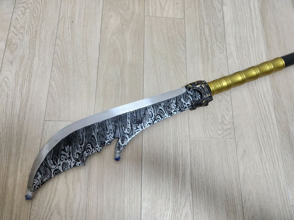 언월도 가검 롱소드--8