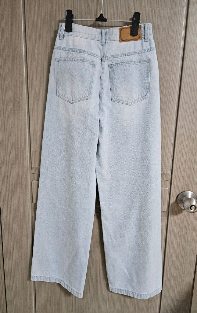 더캐시미어 워시드 스트레이트 데님 팬츠 44 랑방 마인 타임 시스템 오브제 sjsj--5