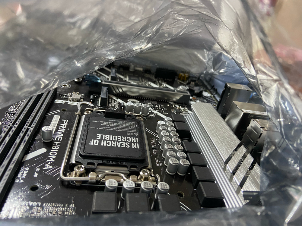 ASUS PRIME H810M-A 메인보드 새제품--3