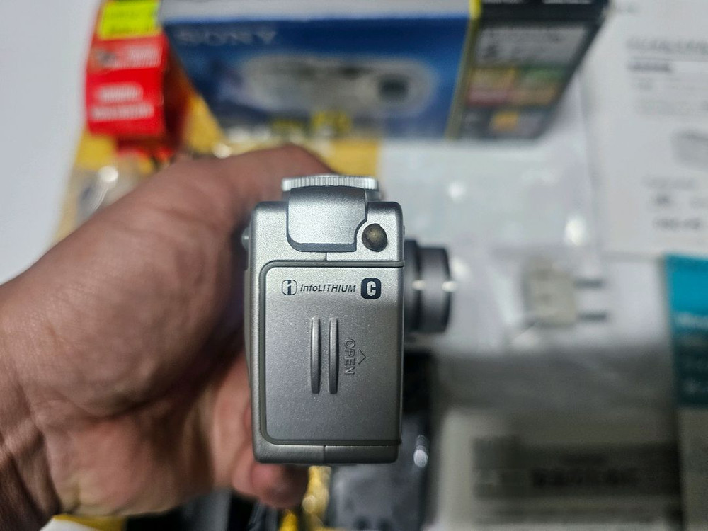 [박스0]소니 사이버샷 DSC-P5(올드디카)SONY Cyber-shot DSC-P5(메모리스틱카드 포함)--6