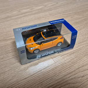 현대 벨로스터 FS 1:38 자동차 모형