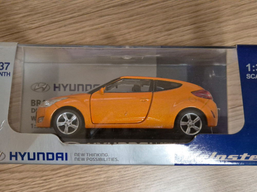 현대 벨로스터 FS 1:38 자동차 모형--1