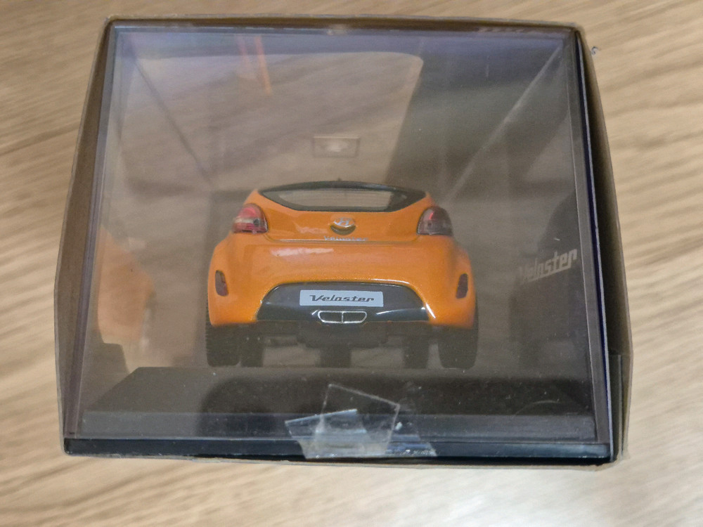 현대 벨로스터 FS 1:38 자동차 모형--3