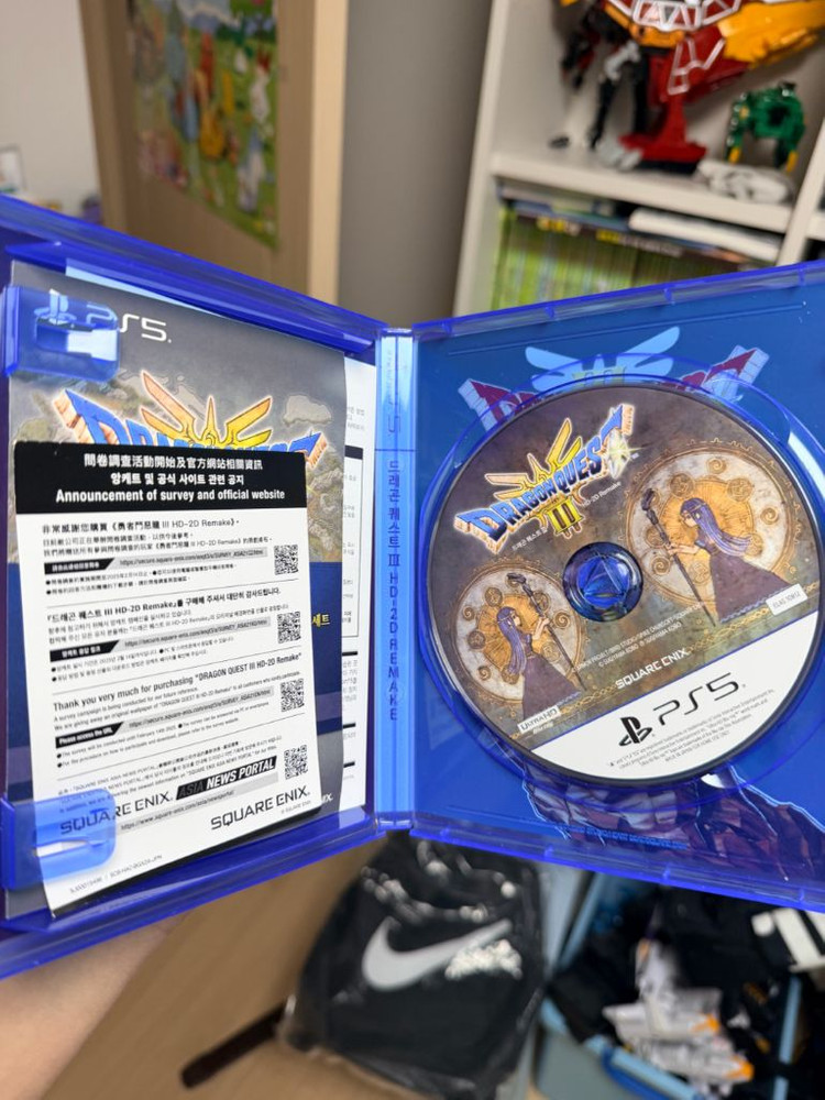 PS5 드래곤퀘스트 3 HD-2D 정발판 팝니다--2