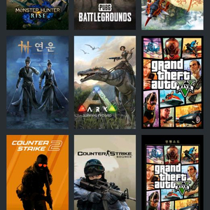 스팀아이디 팝니다 이미지