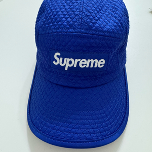 슈프림 퀼팅 캠프캡