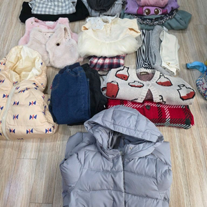 여아옷 겨울옷 110사이즈 일괄