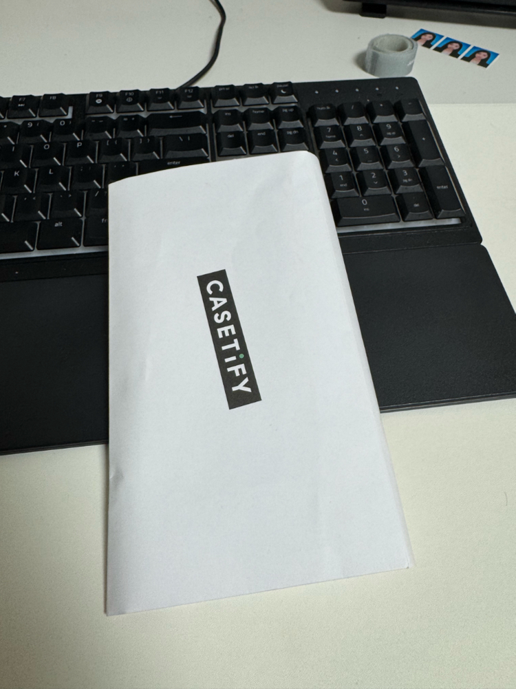 케이스티파이 아이폰15프로 맥세이프 퍼플 글리터 케이스--6