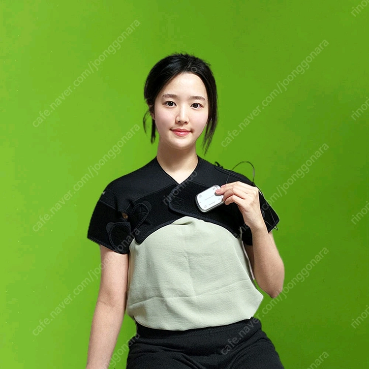 제르테 저주파 마사지기 안마기 가정용 치료기 어깨 목 인대 근육 디스크 거북목 이미지