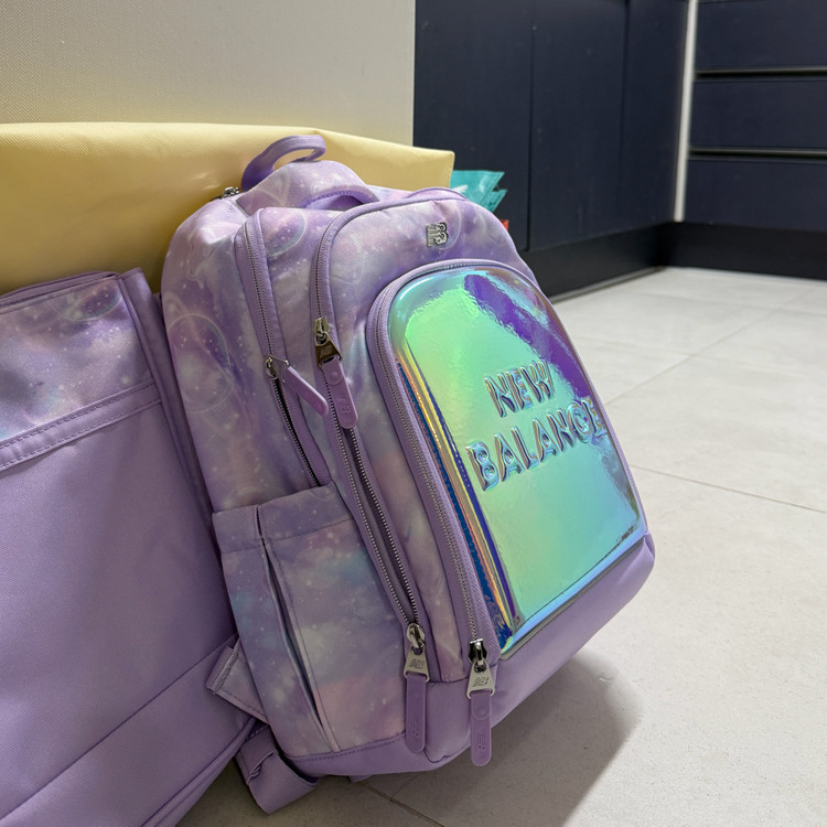 뉴발란스키즈 저학년 책가방&보조가방 새상품--1