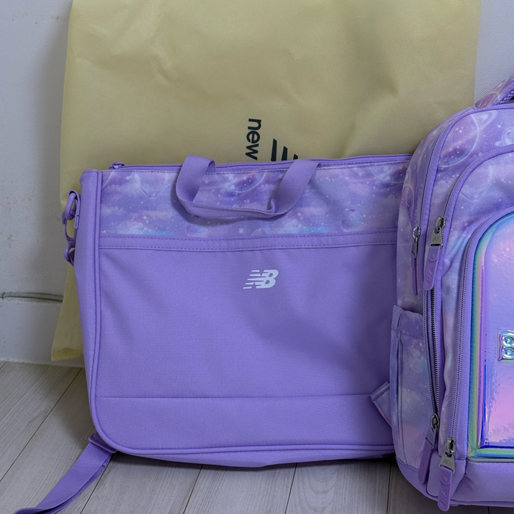 뉴발란스키즈 저학년 책가방&보조가방 새상품--3