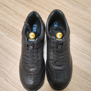 캠퍼 스니커즈 ,송아지 가죽 ,새제품