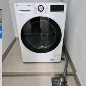 LG 트롬 세탁기 F12WVA 12k(테스트용1회사용)