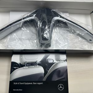 벤츠 순정품 옷걸이+브라켓 팔아요.