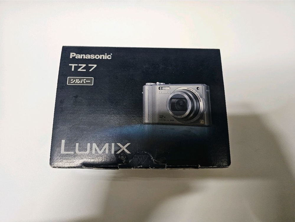 [박스O]파나소닉 루믹스 DMC-TZ7 (올드디카) LUMIX DMC-TZ7(라이카 렌즈)--1