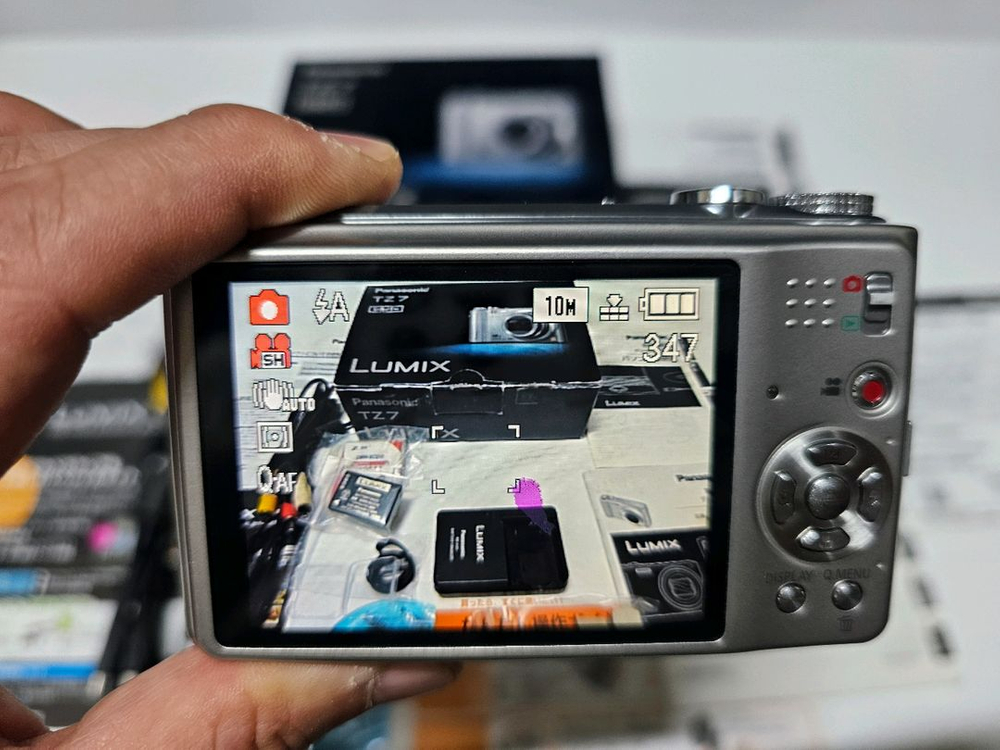 [박스O]파나소닉 루믹스 DMC-TZ7 (올드디카) LUMIX DMC-TZ7(라이카 렌즈)--5