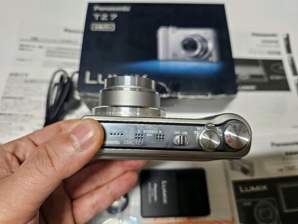 [박스O]파나소닉 루믹스 DMC-TZ7 (올드디카) LUMIX DMC-TZ7(라이카 렌즈)--7