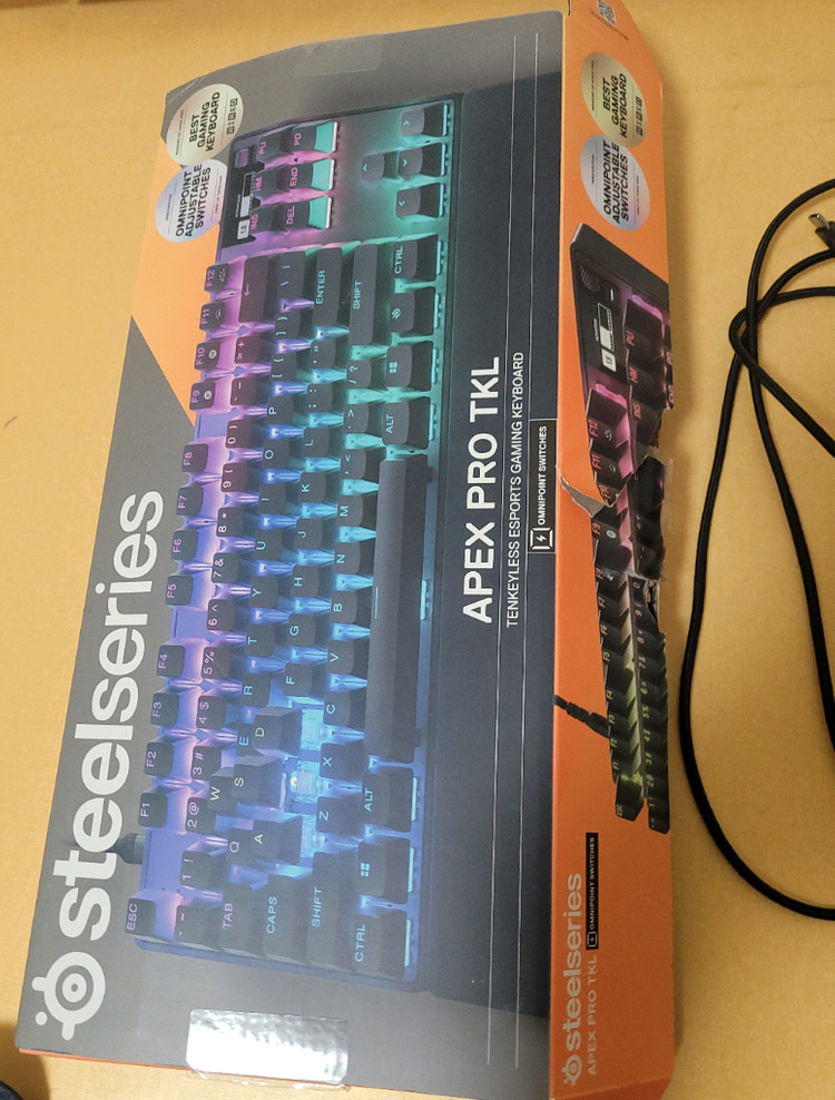 Apex tkl 2023 래피드 트리거 게이밍 기계식 키보드--1