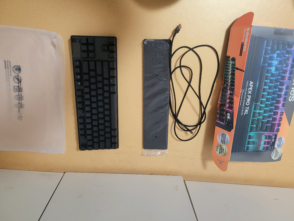 Apex tkl 2023 래피드 트리거 게이밍 기계식 키보드--2