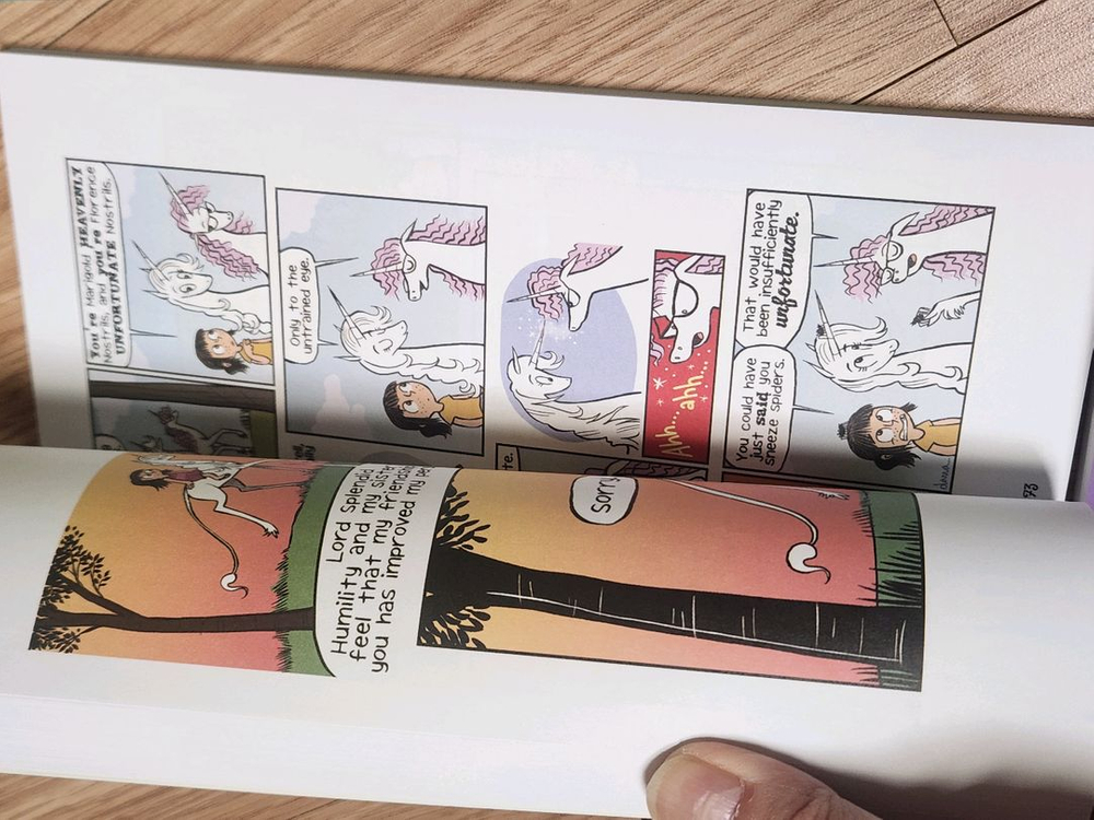 Phoebe and Her Unicorn 박스 세트 1~4권--4