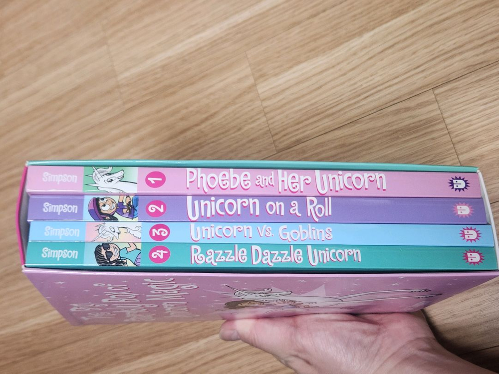 Phoebe and Her Unicorn 박스 세트 1~4권--6