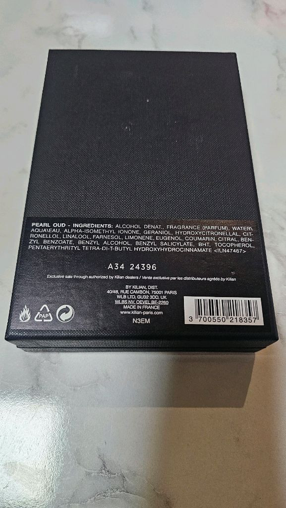 초특가 킬리안 펄 오우드 남녀공용 50ml 오드 퍼퓸 향수 미개봉 새상품--5