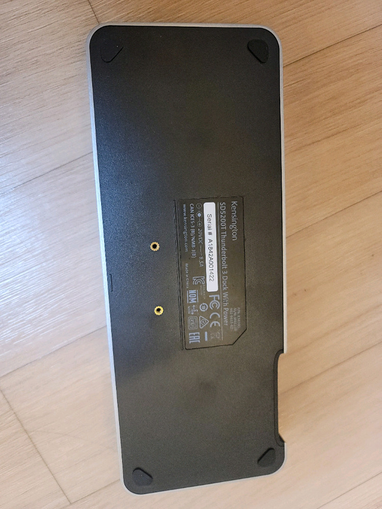 켄싱턴 SD5200T 썬더볼트3 독--2