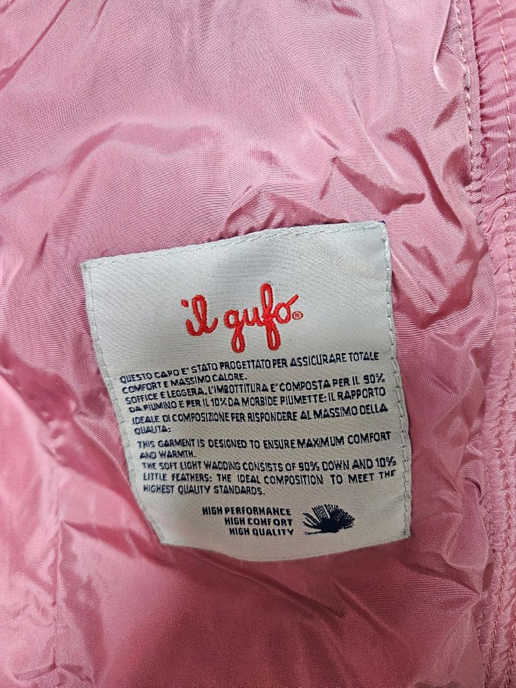 일구포 키즈 핑크 롱패딩 2개(5만원)8-10세--5