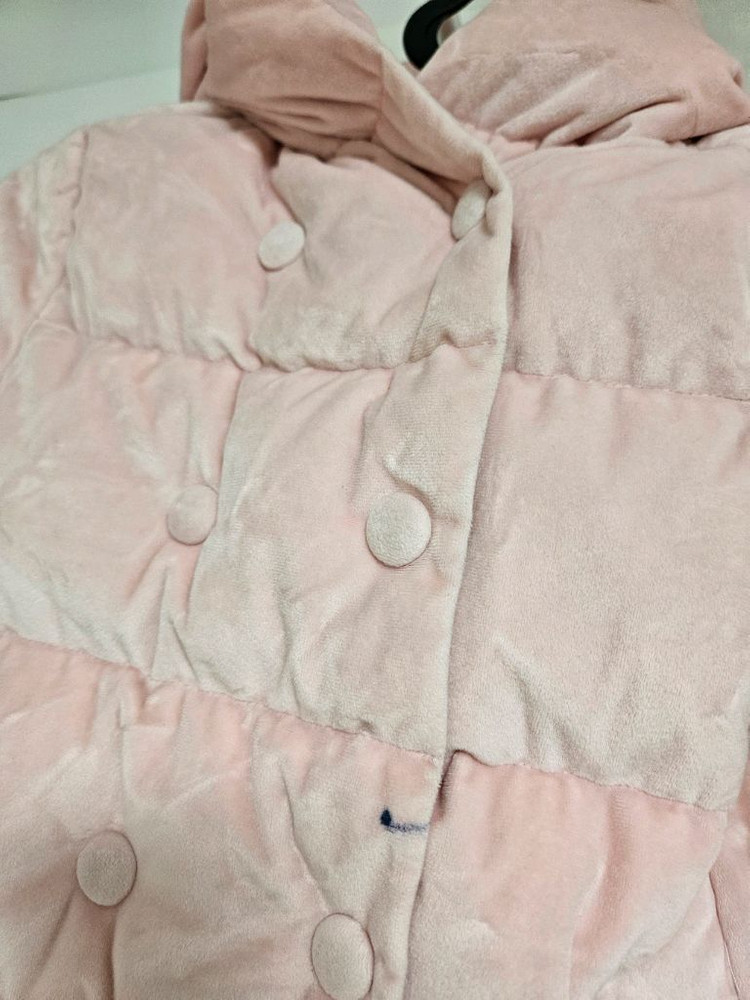 일구포 키즈 핑크 롱패딩 2개(5만원)8-10세--9